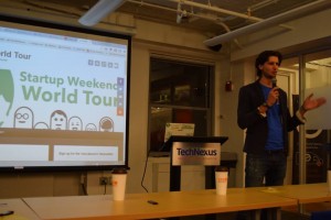 startup weekend travel